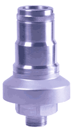 fks safety valve for liquid, granular and powder form media